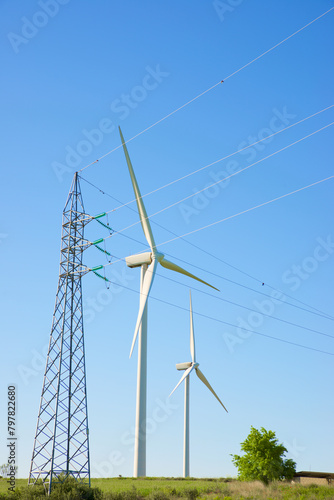 Wind turbine generators for green electricity production