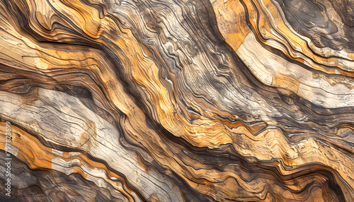 Natural Wood Grain Patterns: Organic Beauty