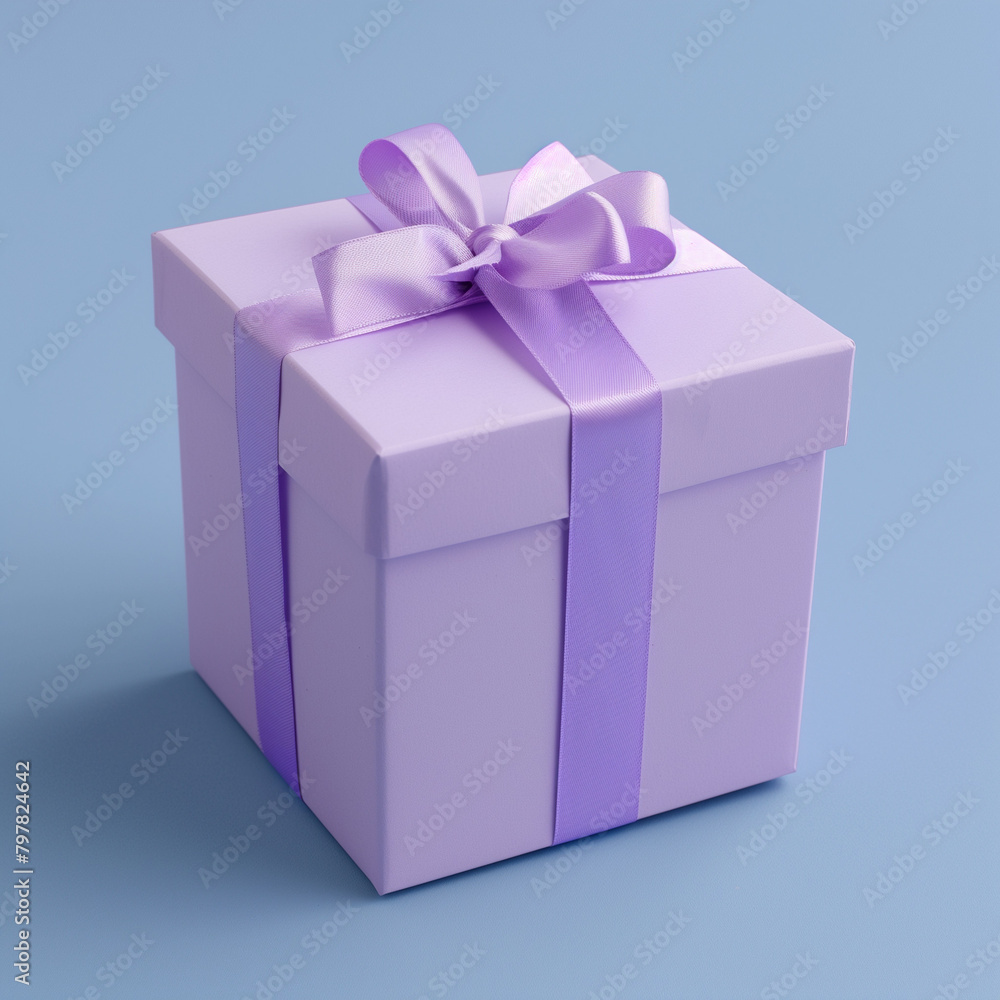 Soft Elegance: Pastel Purple Cardboard Carton for Gift Shipping Soft Elegance: Pastel Purple Cardboard Carton for Gift Shipping