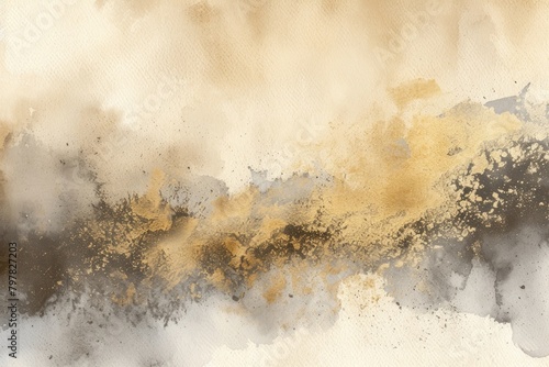 Desert watercolor background backgrounds painting old. © Rawpixel.com
