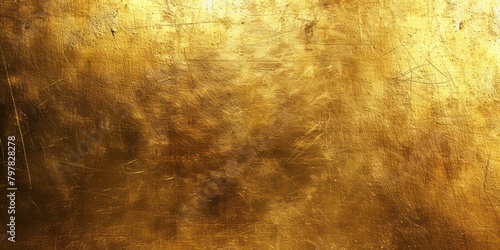 gold metal texture background photo
