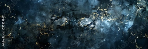  Opulent Dark Marble Desktop Wallpaper © Katherine