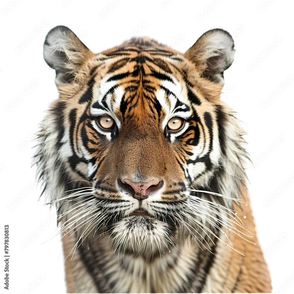 Fototapeta premium portrait of a tiger