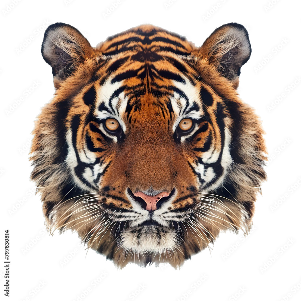 Obraz premium white bengal tiger