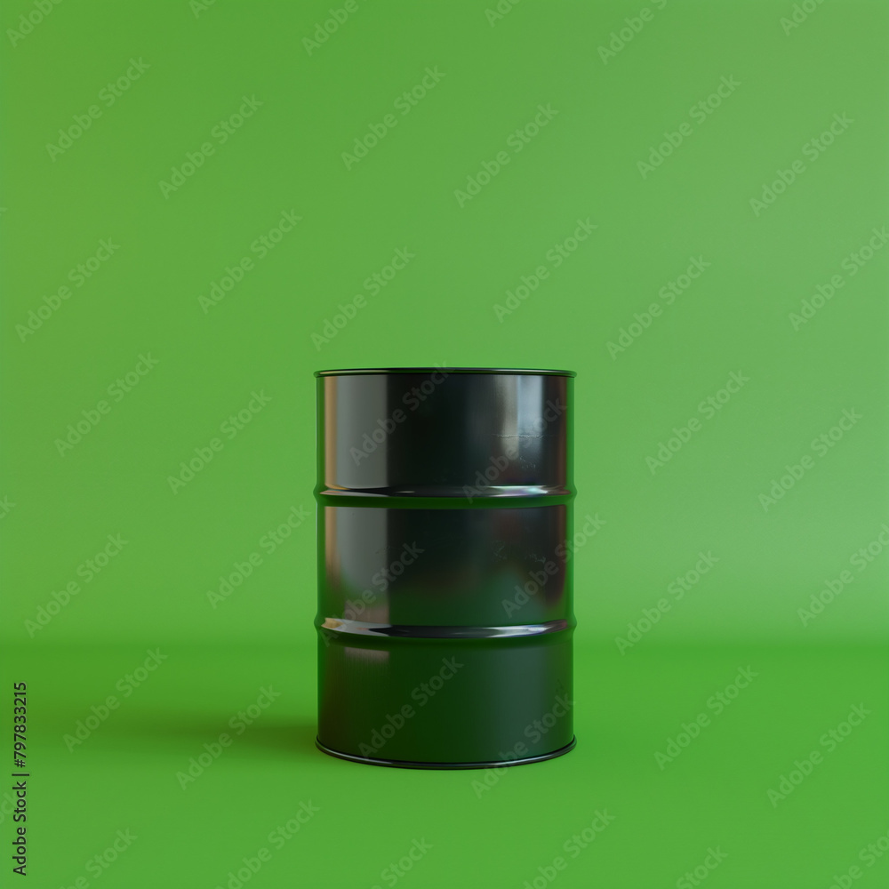 Ethanol Barrel Against a Green Screen: The Chaos of Energy Ethanol Barrel Against a Green Screen: The Chaos of Energy