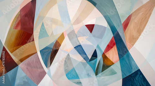 Fototapeta Naklejka Na Ścianę i Meble -  Abstract art illustration.