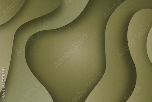 Abstract Curved Background with Grain Effect, Textured Wallpaper, Elegant Backdrop for Design