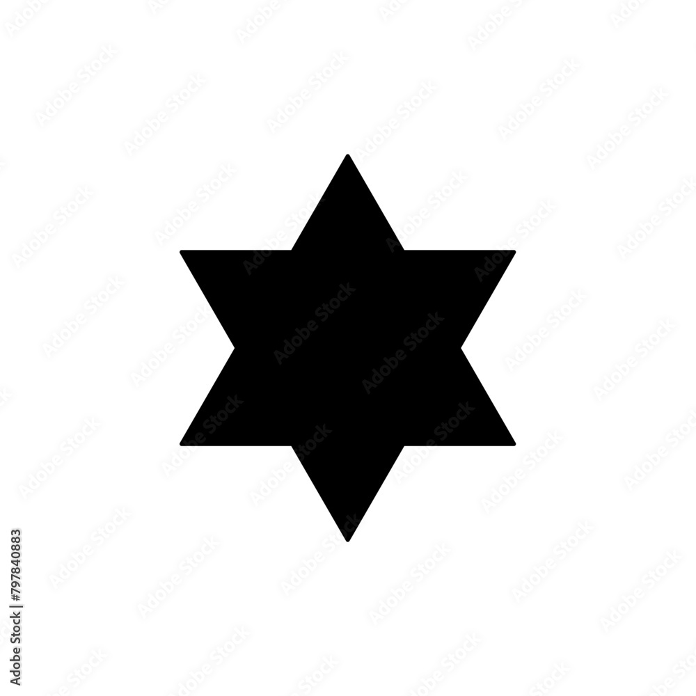 Obraz premium twinkling star icon