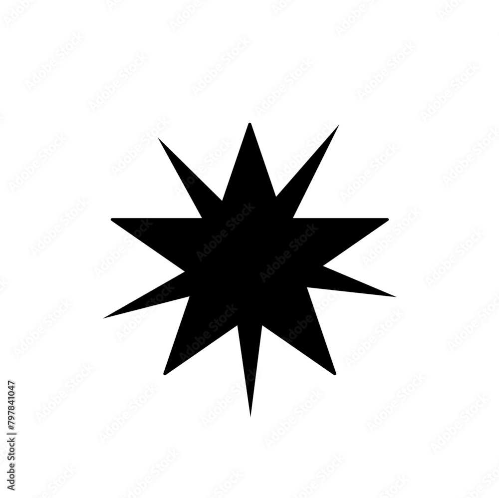 twinkling star icon twinkling star icon