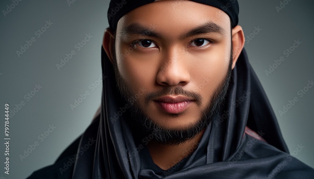 Cross-Cultural Couture: Asian Beauty in Arab Abaya Creation Cross-Cultural Couture: Asian Beauty in Arab Abaya Creation