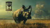 Impending Hourglass: A Time-sensitive Appeal for Rhino Conservation