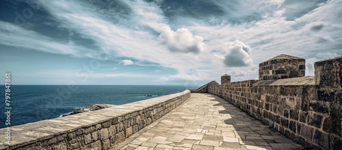 ancient fortress to the boundless sea, Historic Coastal Fortification