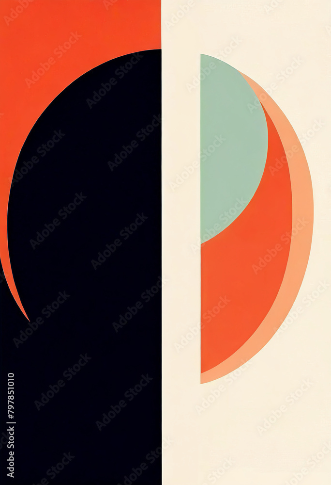 illustrazione con sfondo geometrico a tema astratto illustrazione con sfondo geometrico a tema astratto