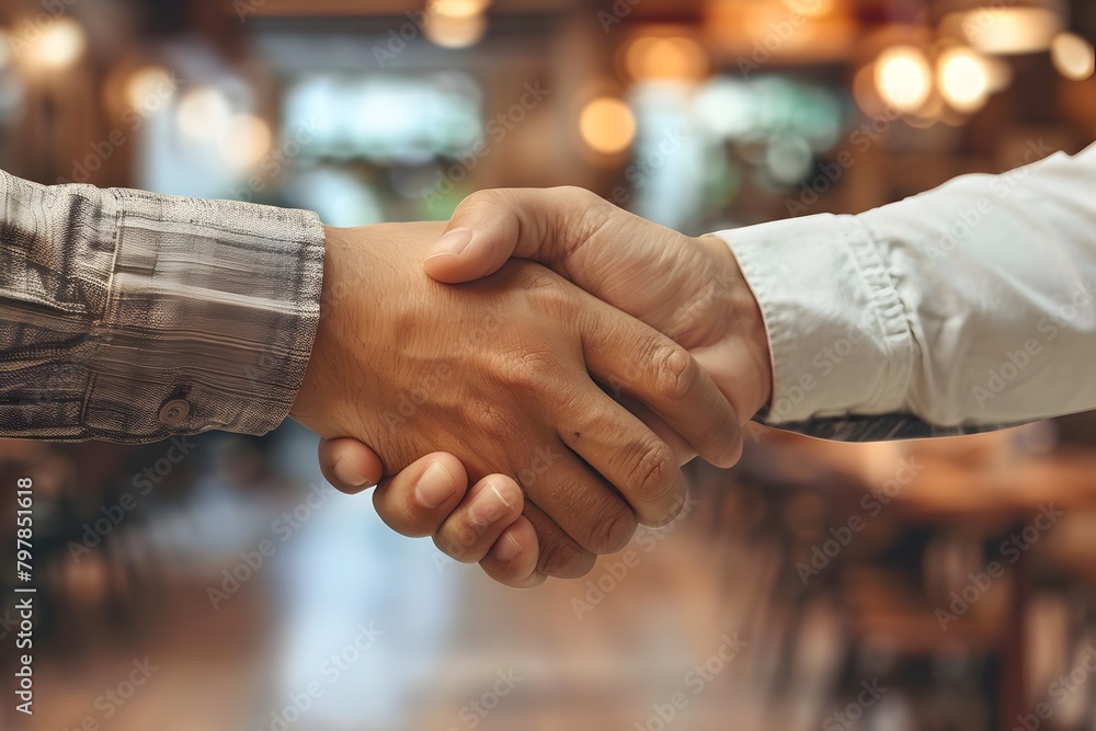 Create connections for doing business, join hands together Create connections for doing business, join hands together