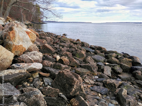 Casco Bay from Mackworth Island