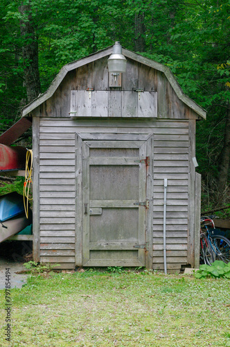 An Old Shed