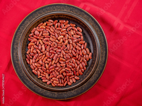 A Plate of Kidney Beans