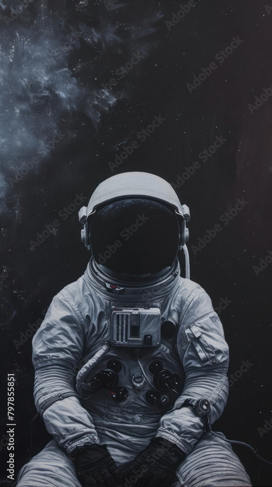 Astronaut space star technology. Astronaut space star technology.