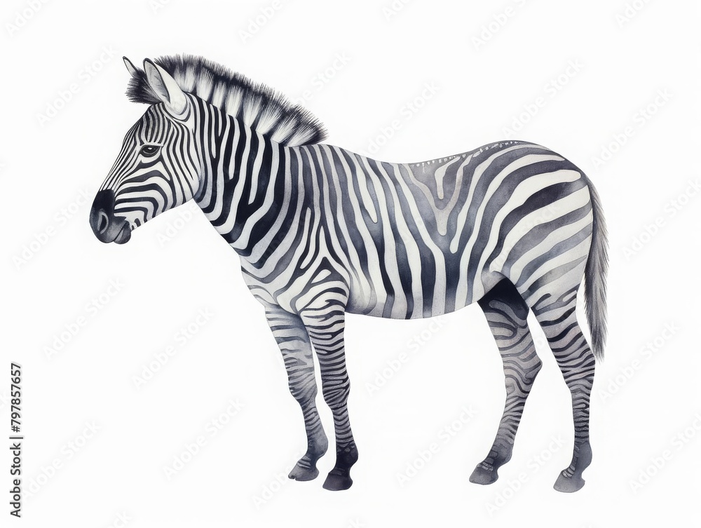 Zebra, patterned zebra Zebra, patterned zebra