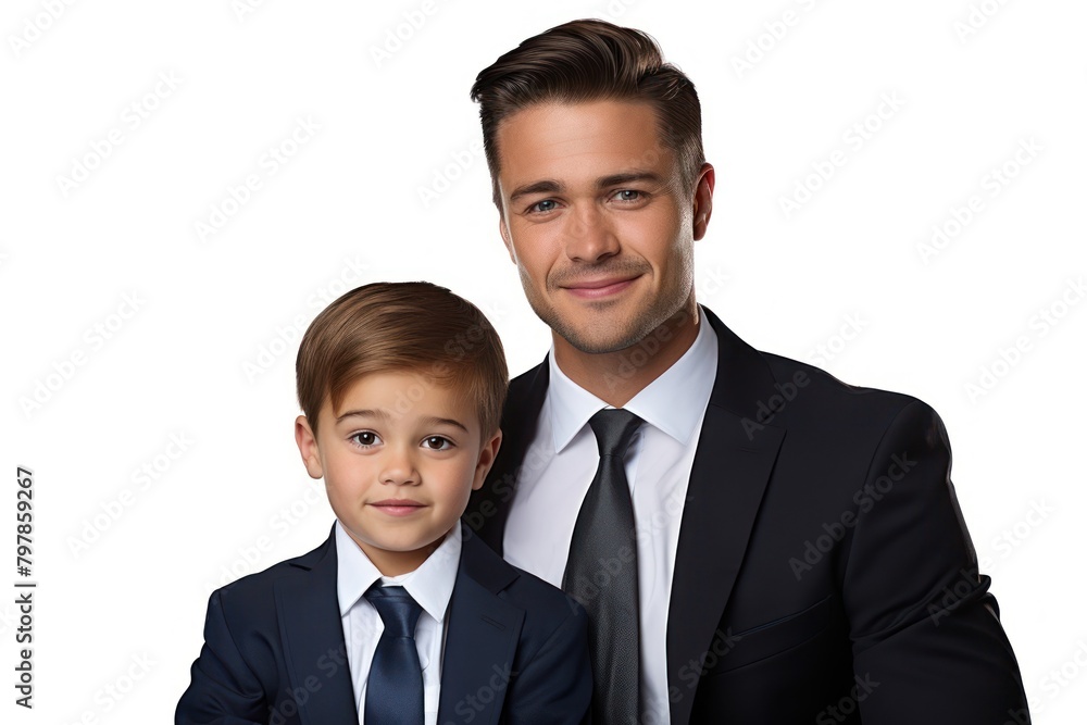 A father portrait necktie adult. A father portrait necktie adult.