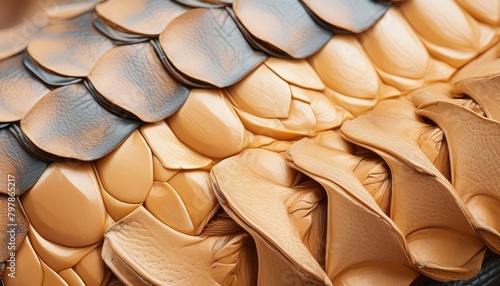 close up of a pile of chips