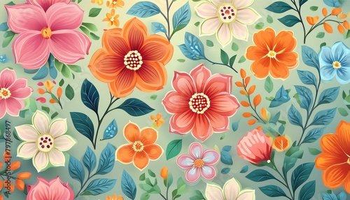 Wallpaper Mural textile designs . Block print.all work in a graphic designs .all about textile designs related Torontodigital.ca