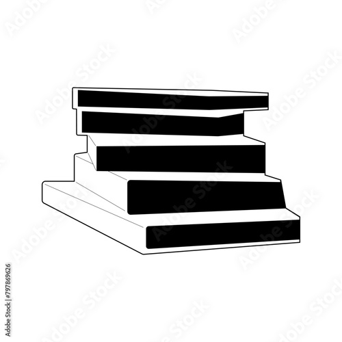 book icon illustration vector