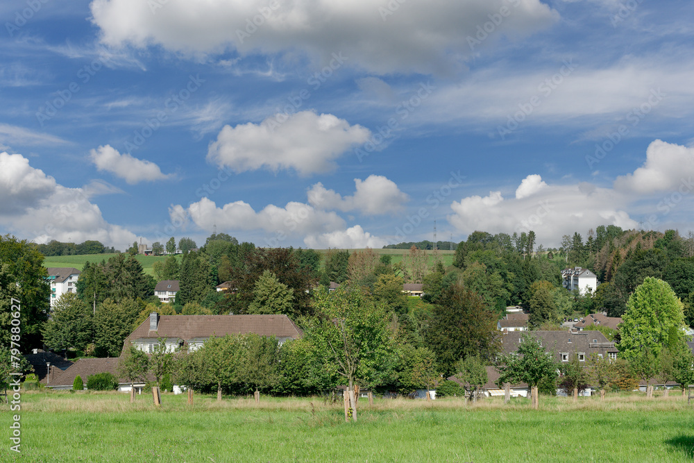 Obraz premium Leichlingen-Weltersbach,Rheinisch-Bergischer Kreis,Germany