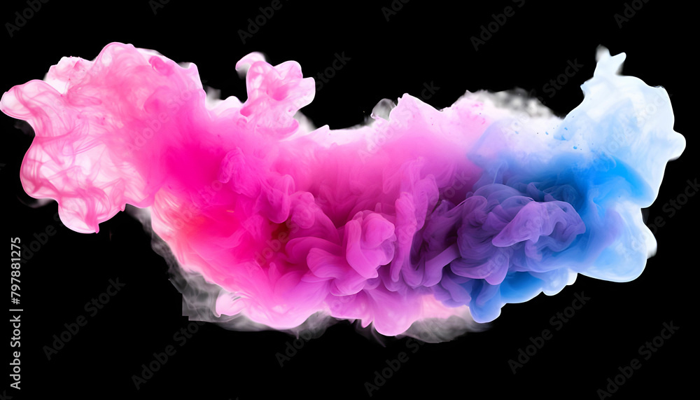 Smoke Bomb Stock Image In White Background Smoke Bomb Stock Image In White Background