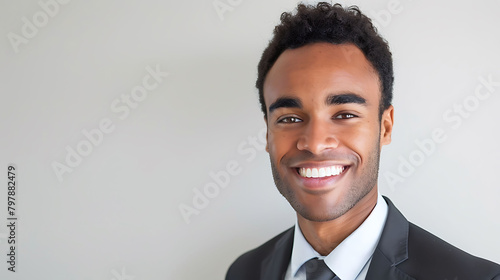 portrait of a businessman