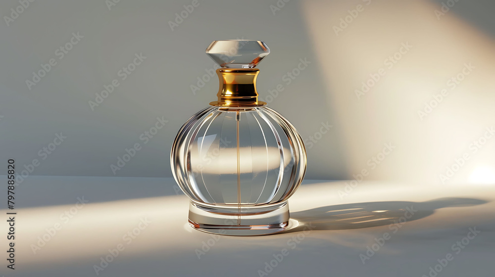 perfume bottle isolated on white background perfume bottle isolated on white background