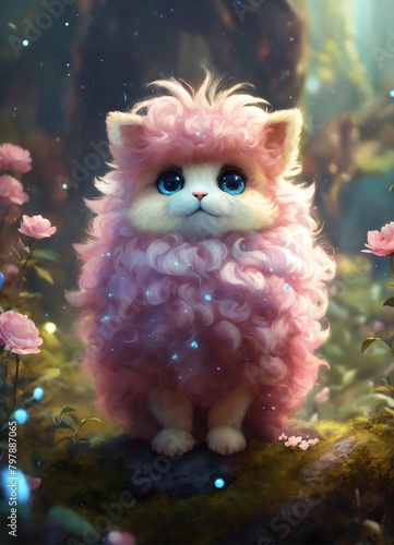 cat in the garden