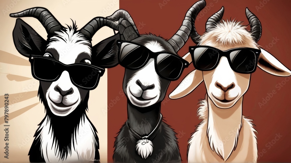 Awesome goats Awesome goats