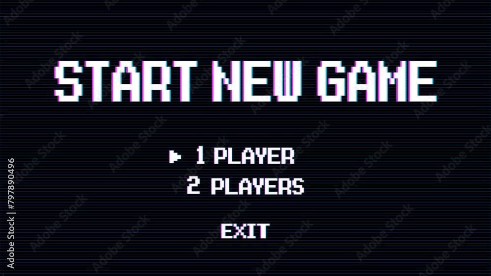 Start a new game by selecting a player or exiting the game's main menu. Modern trendy game background with lighting effect. Start a new game by selecting a player or exiting the game's main menu. Modern trendy game background with lighting effect.
