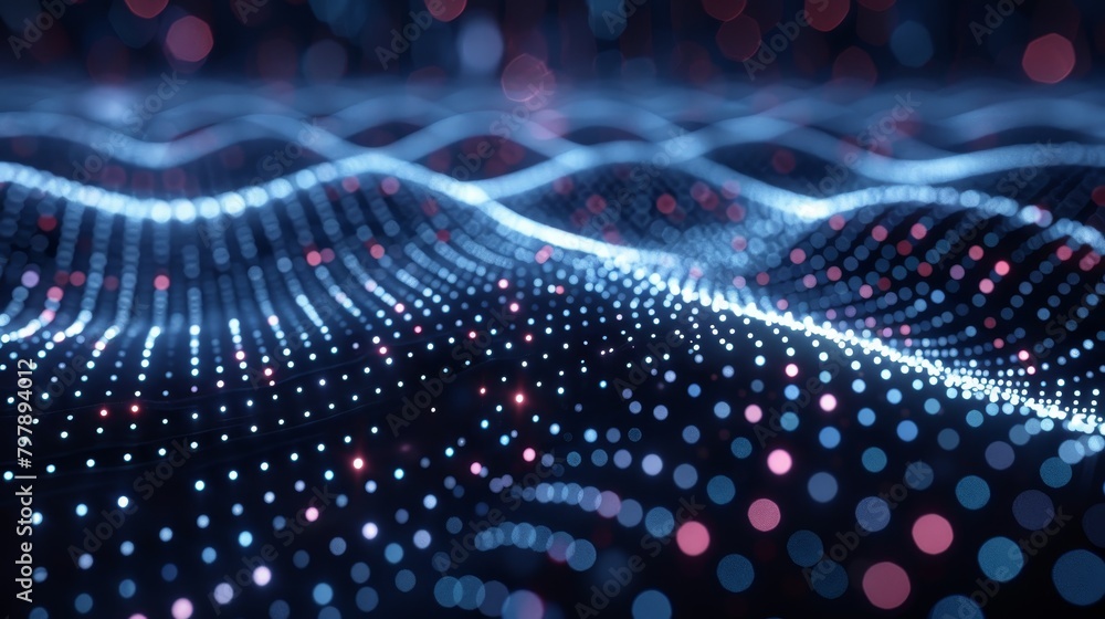 Data Grid: A 3D vector representation of a grid with data points organized in rows and columns Data Grid: A 3D vector representation of a grid with data points organized in rows and columns