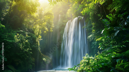 waterfall in the forest