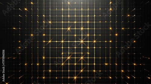 Grid Backgrounds: A 3D vector illustration of a grid background with intersecting lines photo