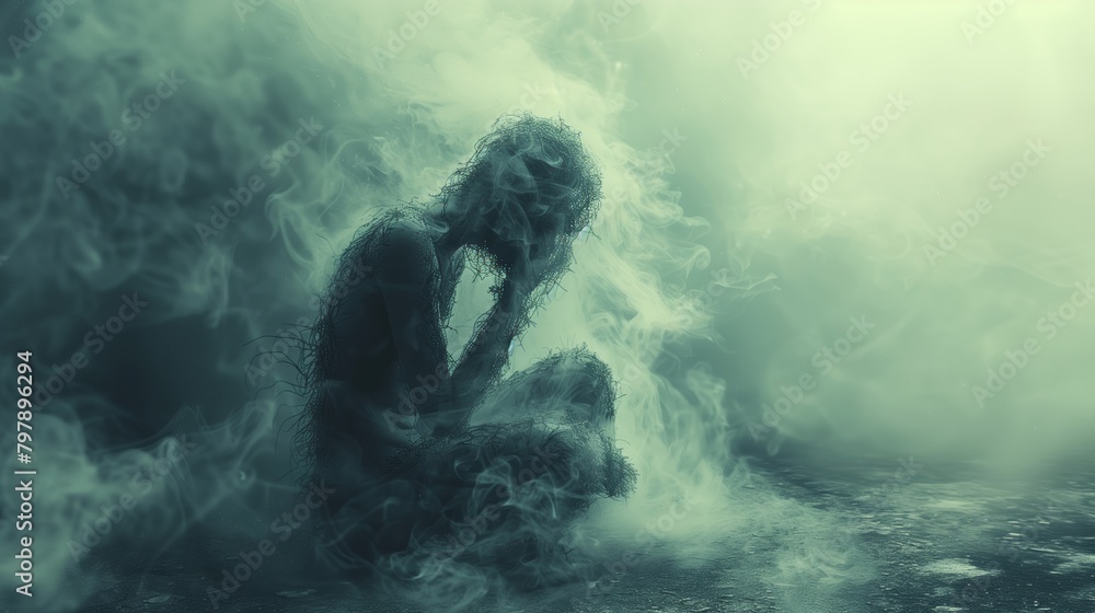 Echoes of Solitude: An Abstract Exploration of Depression Echoes of Solitude: An Abstract Exploration of Depression