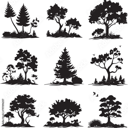 set of trees