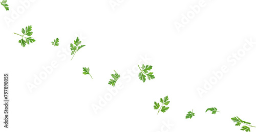 falling parsley