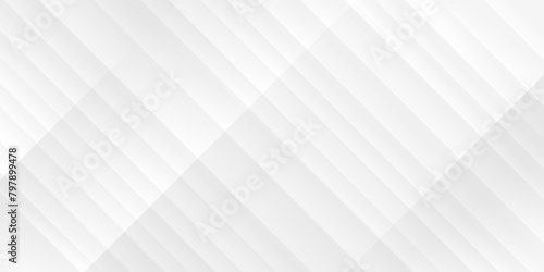 Abstract geometric pattern white and grey background. Subtle abstract background, blurred patterns. Banner design.