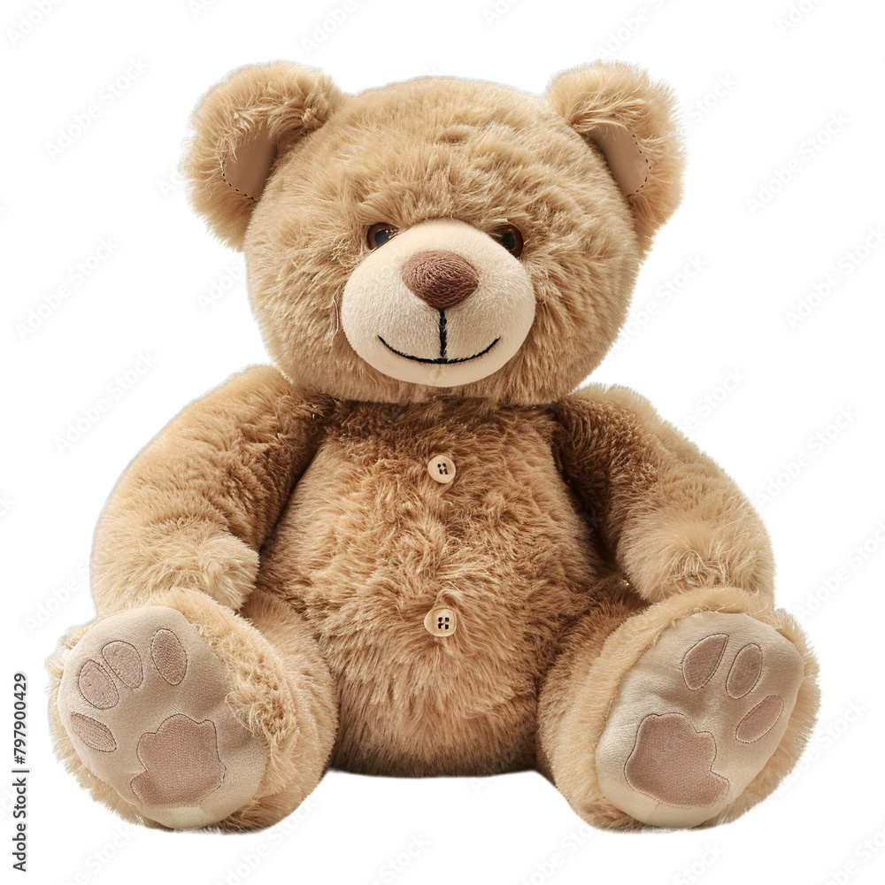 Fototapeta premium brown teddy bear