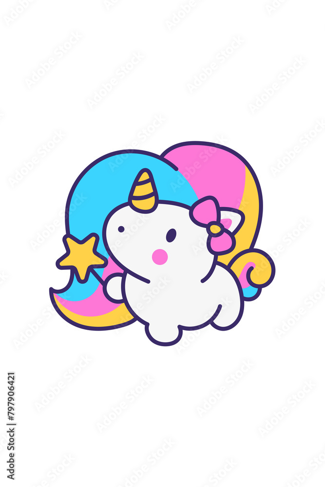 Kawaii Smiley Face Sticker: Cute Character for Any Project Kawaii Smiley Face Sticker: Cute Character for Any Project