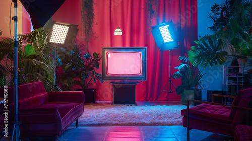 Create Stunning Virtual Backgrounds with Chroma TV Screen Studio: Enhance Your Home Office or Video Conferencing Experience