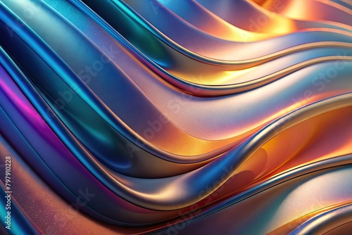 Luxury abstract background with gradient. Generative AI