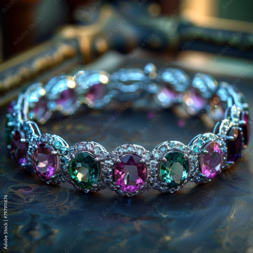 beautiful jewelry on a black background beautiful jewelry on a black background