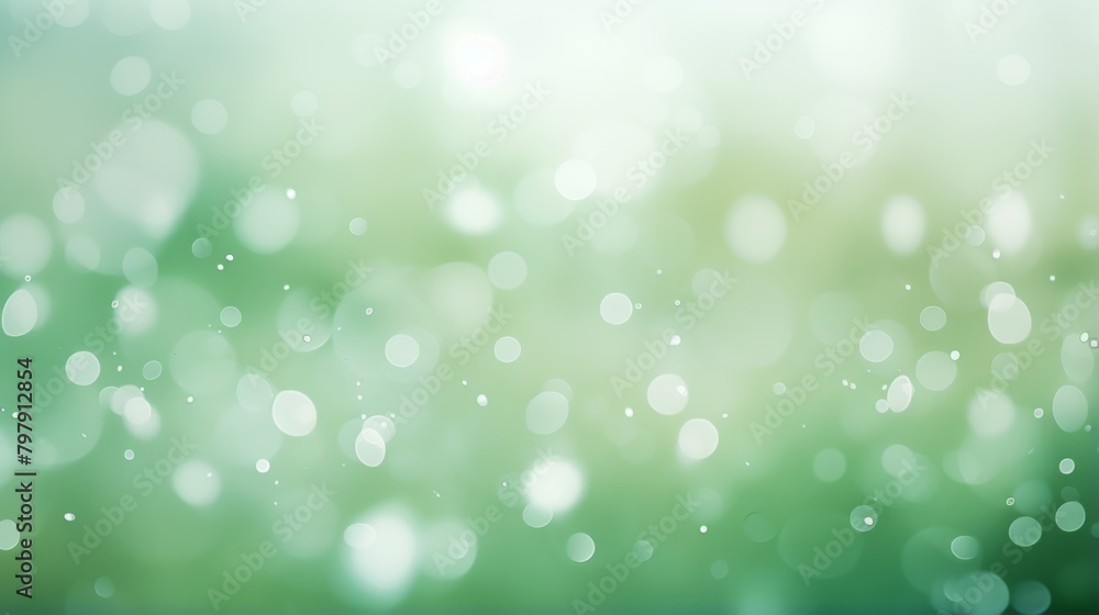 An image of a serene and fresh green background with sparkling light particles, creating a peaceful and enchanting atmosphere An image of a serene and fresh green background with sparkling light particles, creating a peaceful and enchanting atmosphere