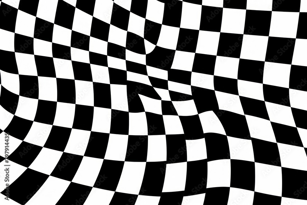 Fototapeta premium White pattern abstract line.