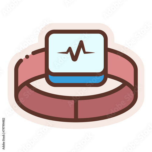 smart watch sticker