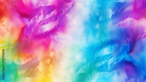 This image looks like a soft cloud of intermingling pastel colors, giving a dreamy impression